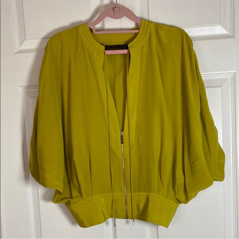 Barbara Bui Women’s Silk Jacket Blouse Top size XS